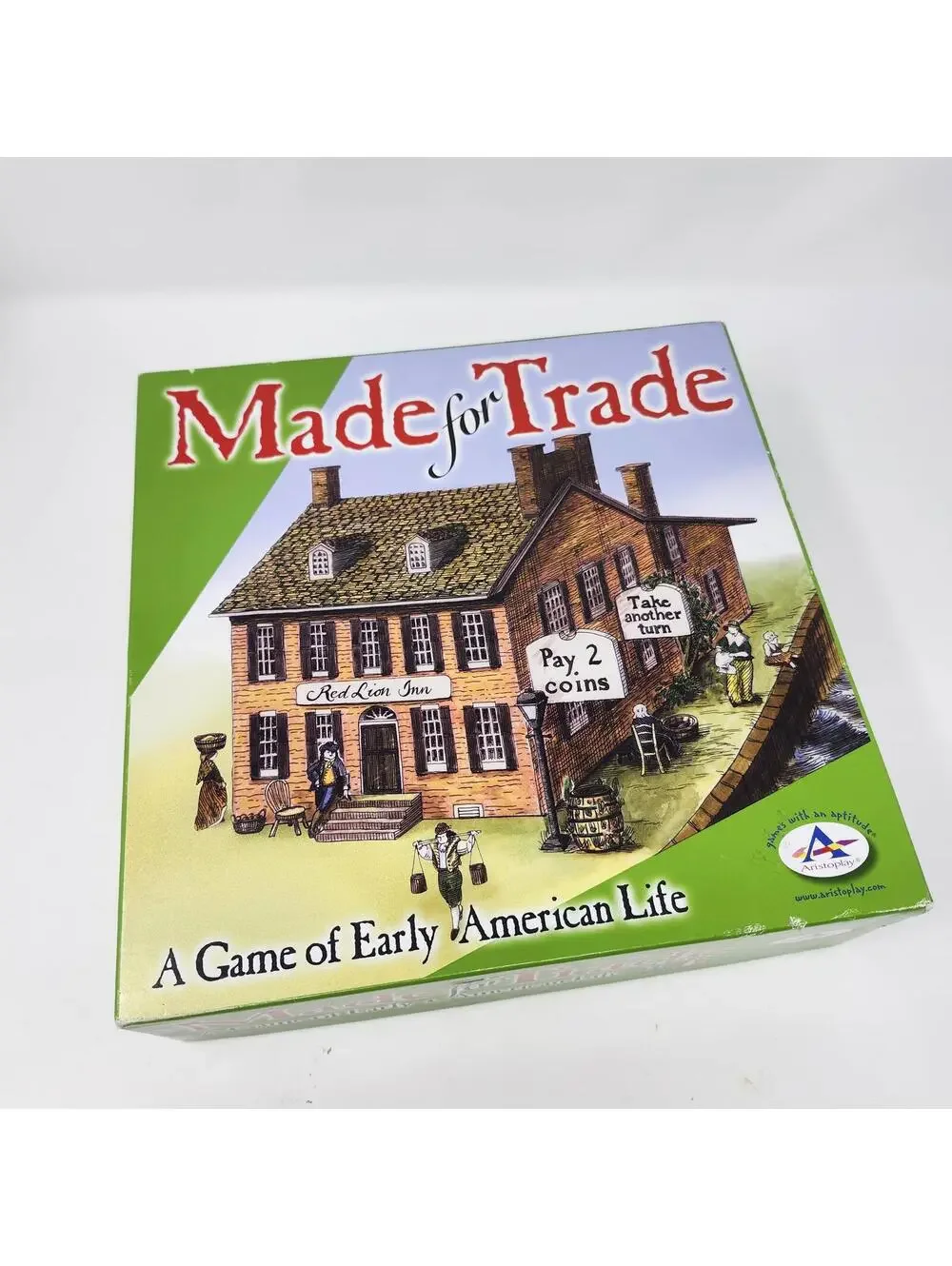 Made for Trade Early American Life Educational Board Game